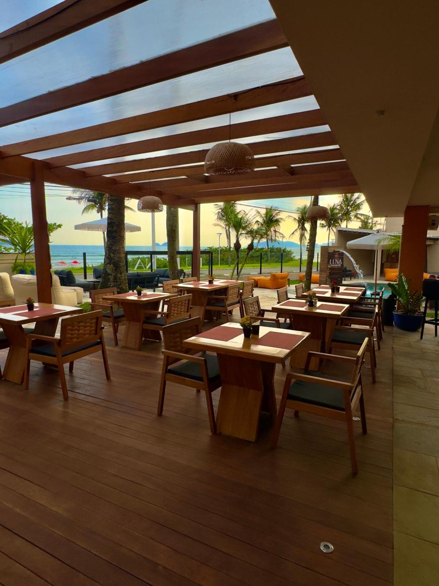 Luna Hotel Boutique - Frente A Praia Guaruja Exterior photo